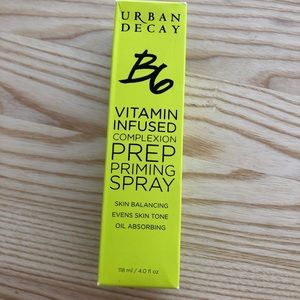 Urban Decay B6 Vitamin Infused Priming Spray